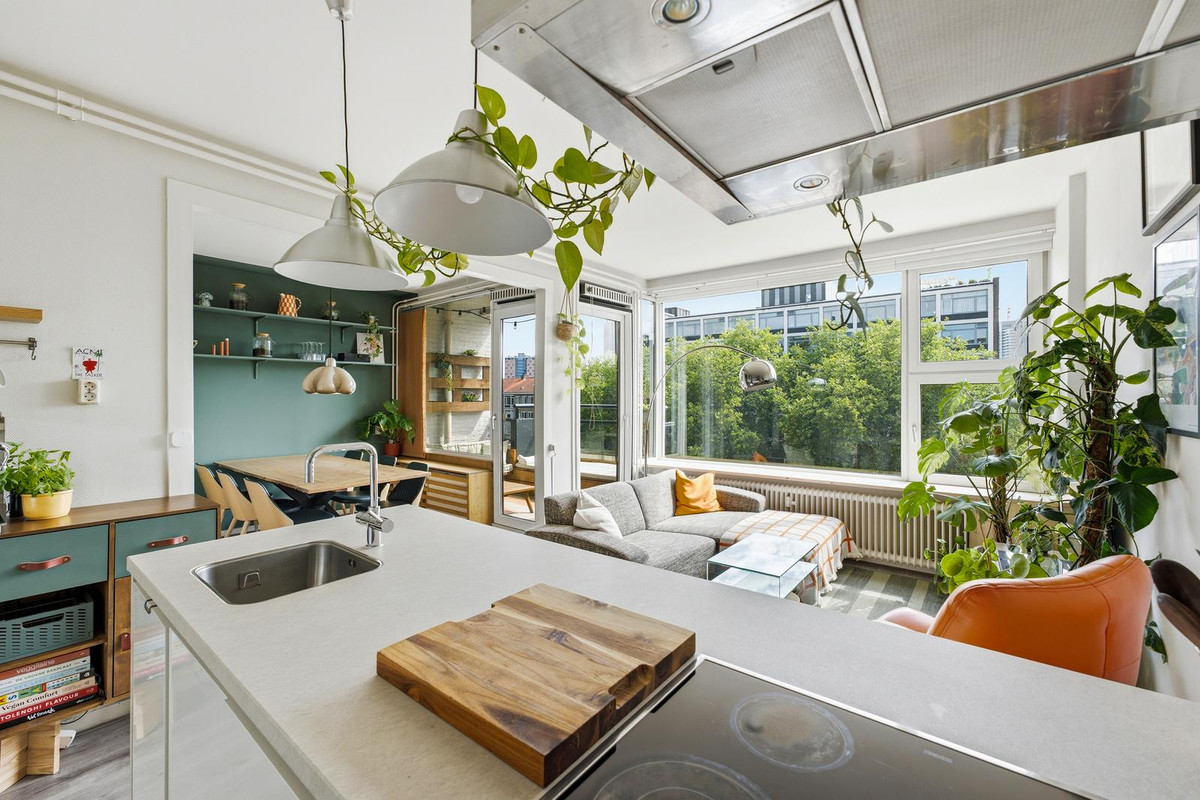 Appartement te koop: Jonker Fransstraat 187, Rotterdam
