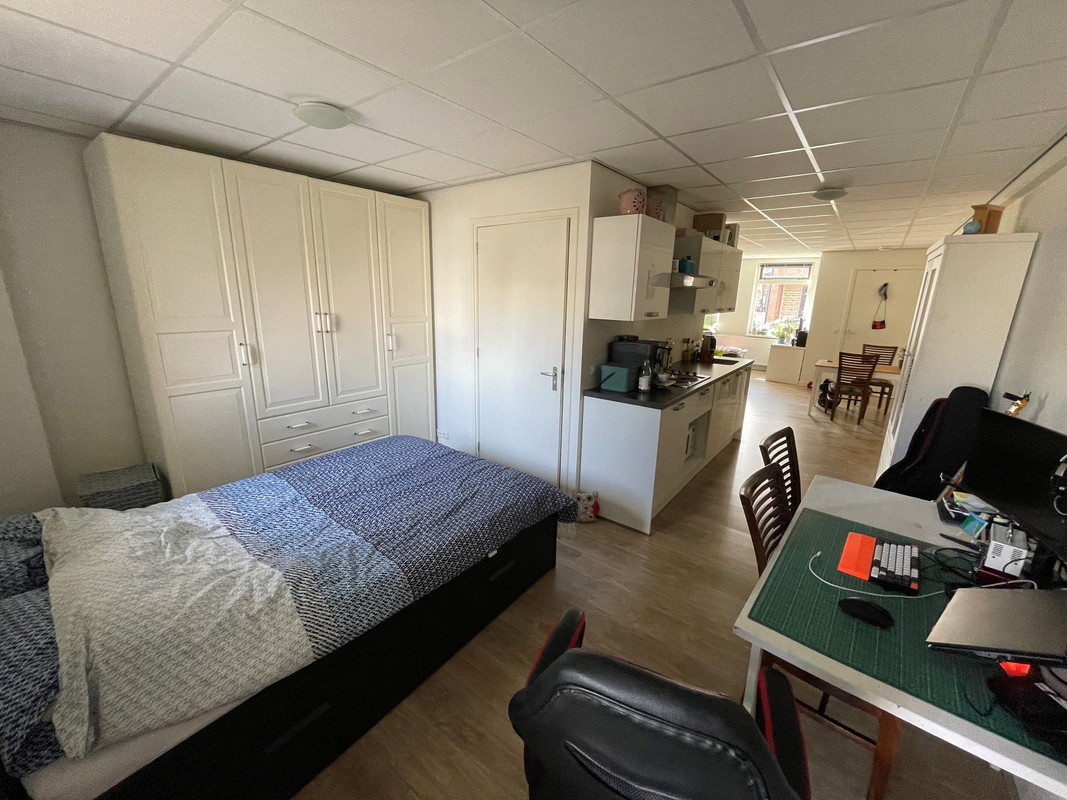 Appartement te huur: Keetwaltje 1, Leeuwarden