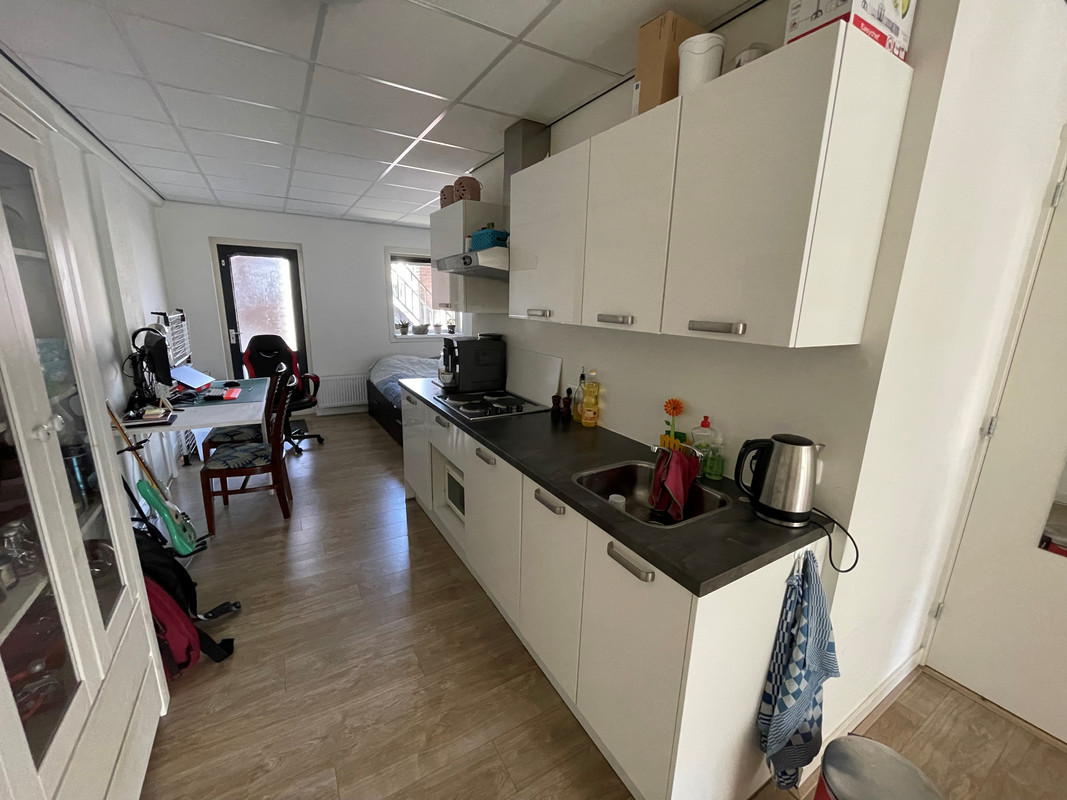 Appartement te huur: Keetwaltje 1, Leeuwarden