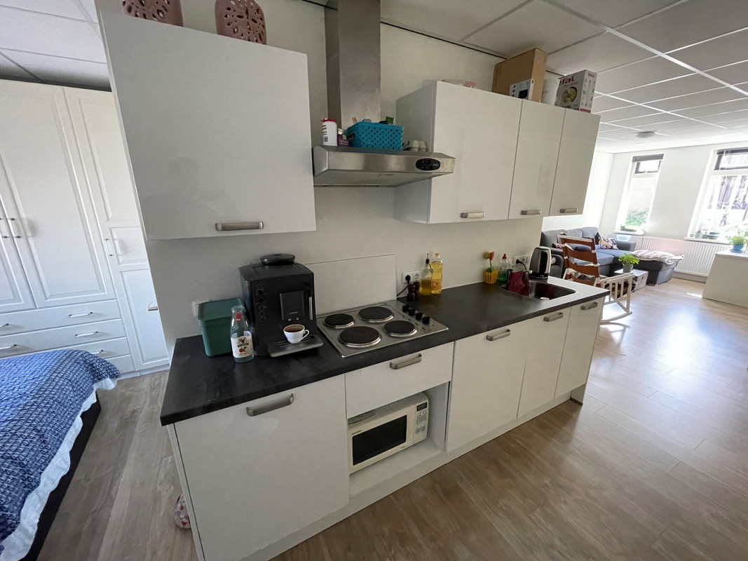 Appartement te huur: Keetwaltje 1, Leeuwarden