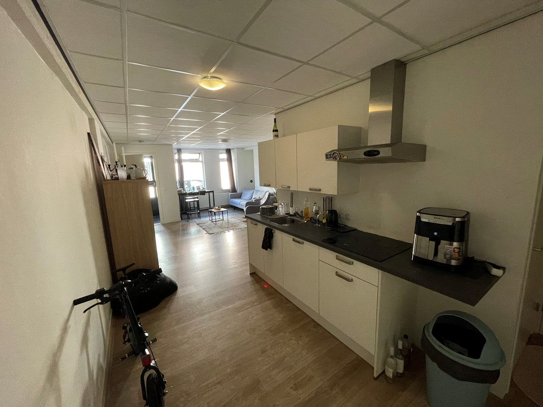 Appartement te huur: Keetwaltje 1A, Leeuwarden