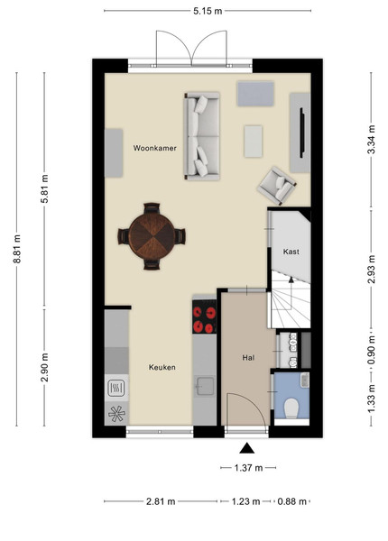 Plattegrond