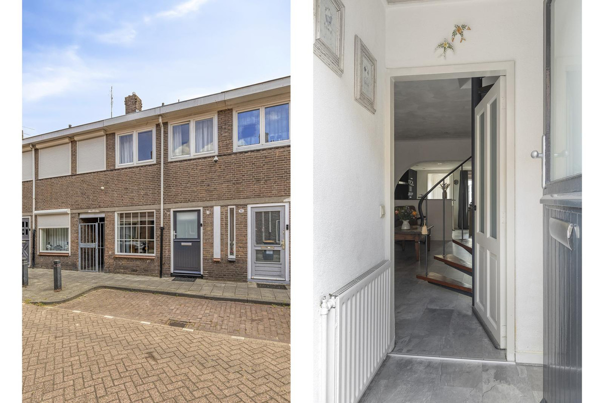 Tussenwoning te koop: Bloemfonteinstraat 14, Tilburg
