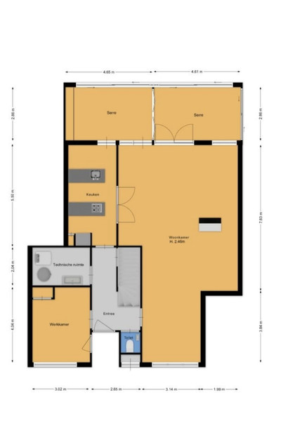 Plattegrond