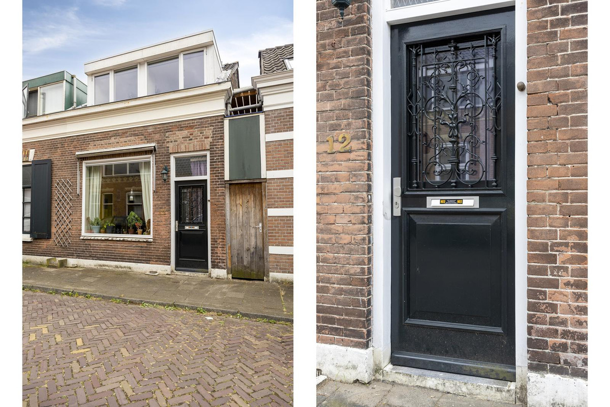 Twee-onder-één-kap te koop: Bloemstraat 12, Dordrecht