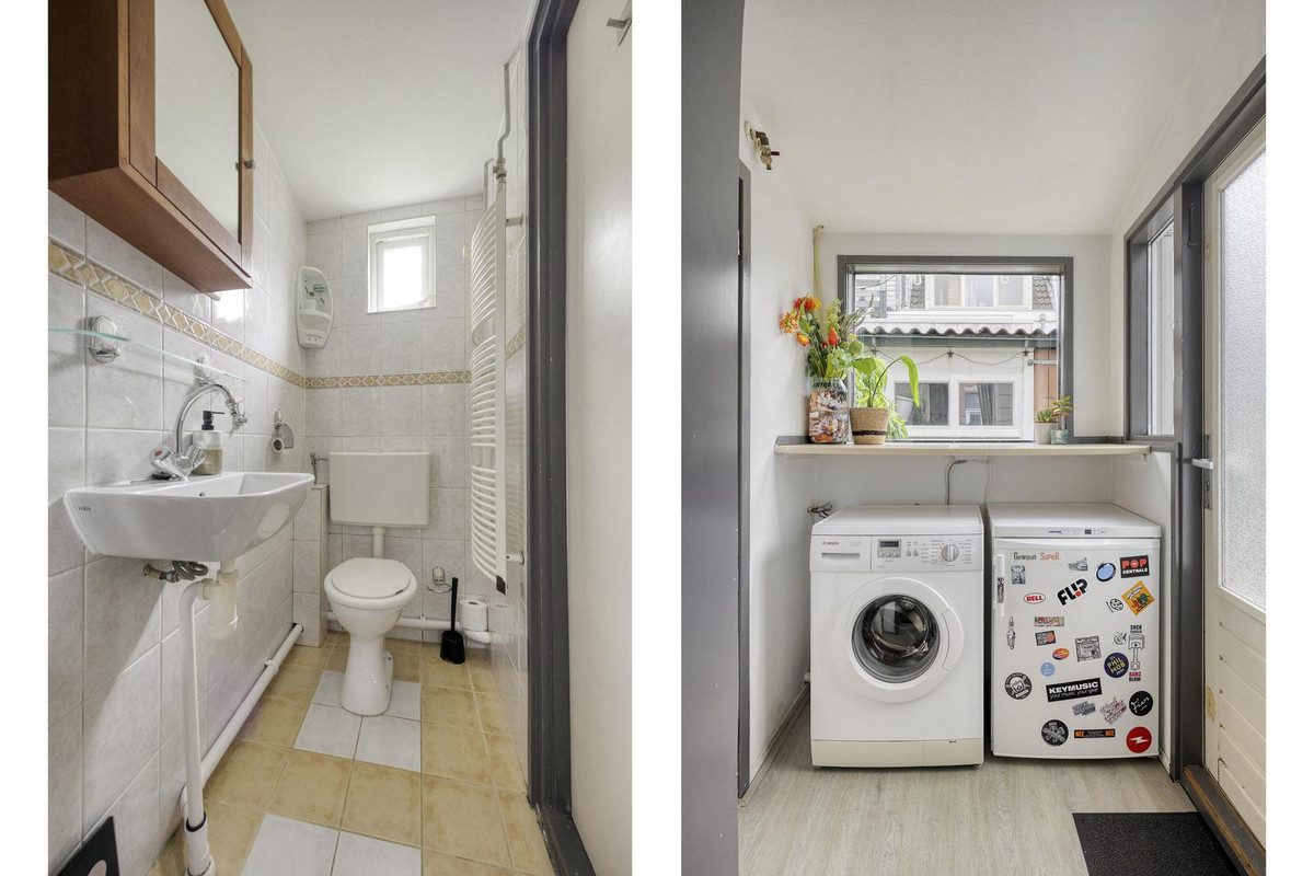 Twee-onder-één-kap te koop: Bloemstraat 12, Dordrecht
