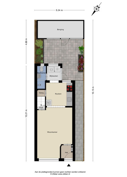 Plattegrond