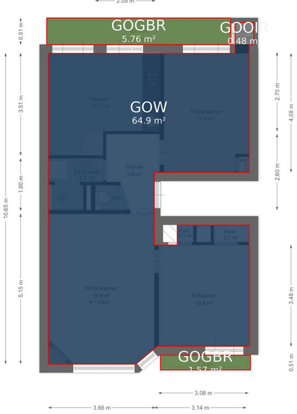 Plattegrond