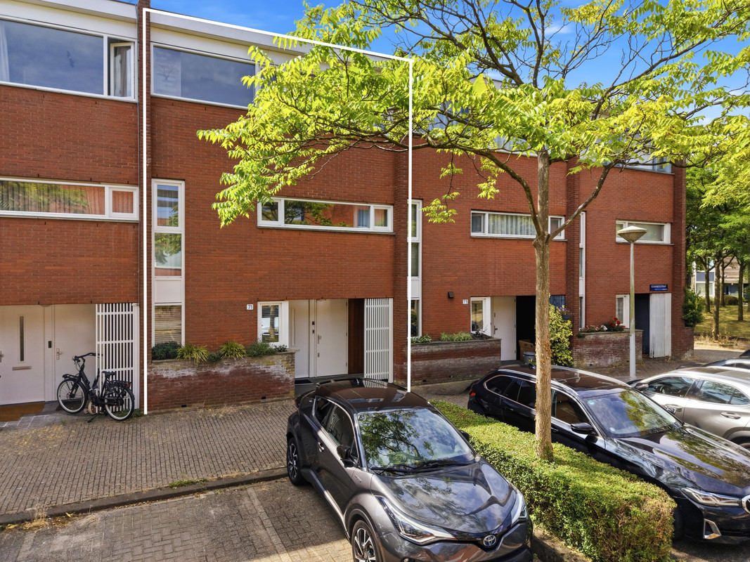 Tussenwoning te koop: Schaarbeekstraat 71, Amsterdam