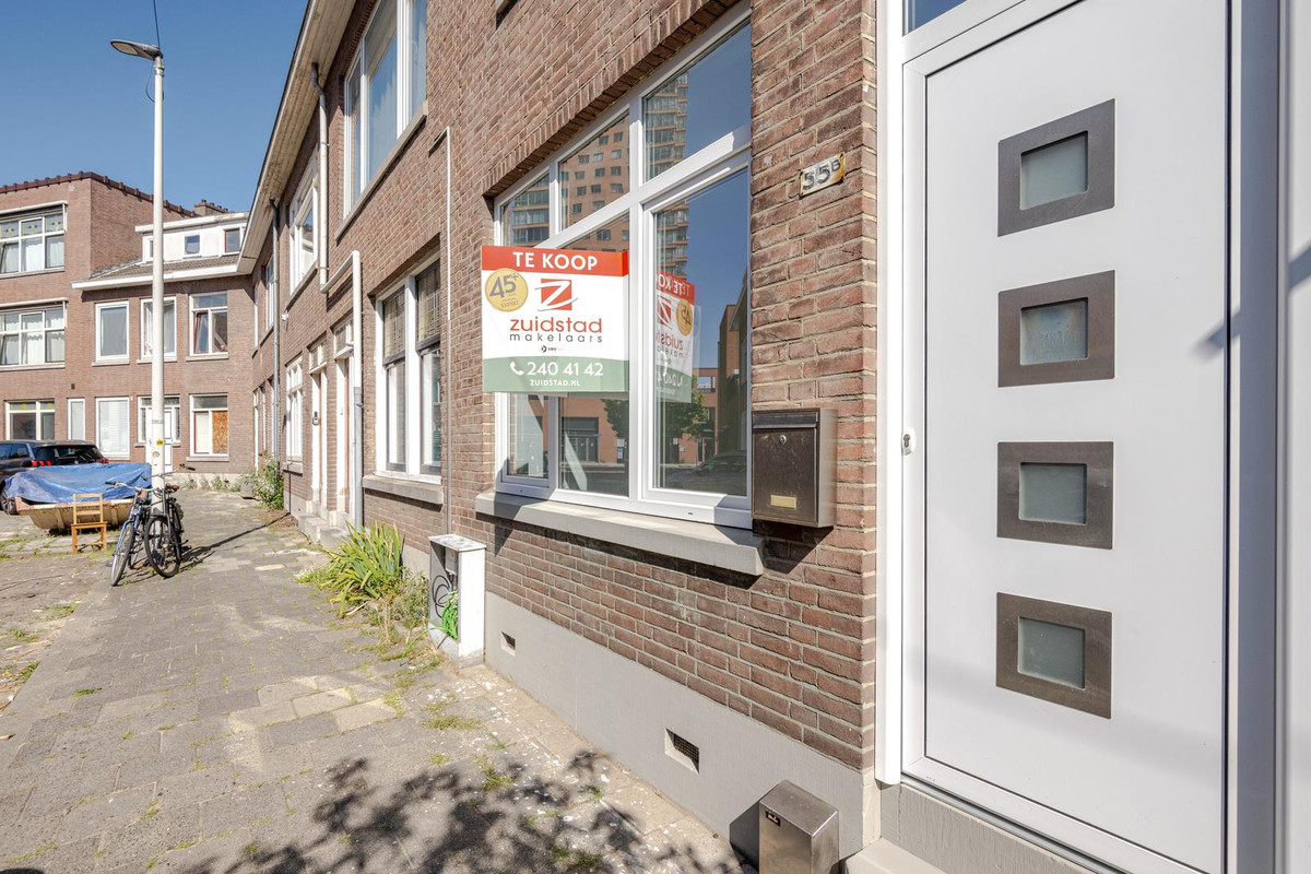 Appartement te koop: Ploegstraat 55B, Rotterdam