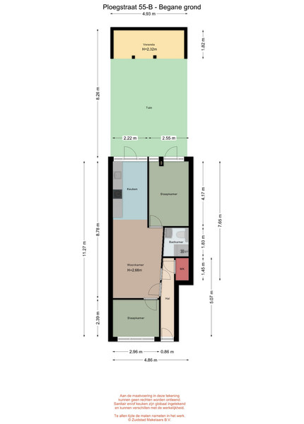Plattegrond