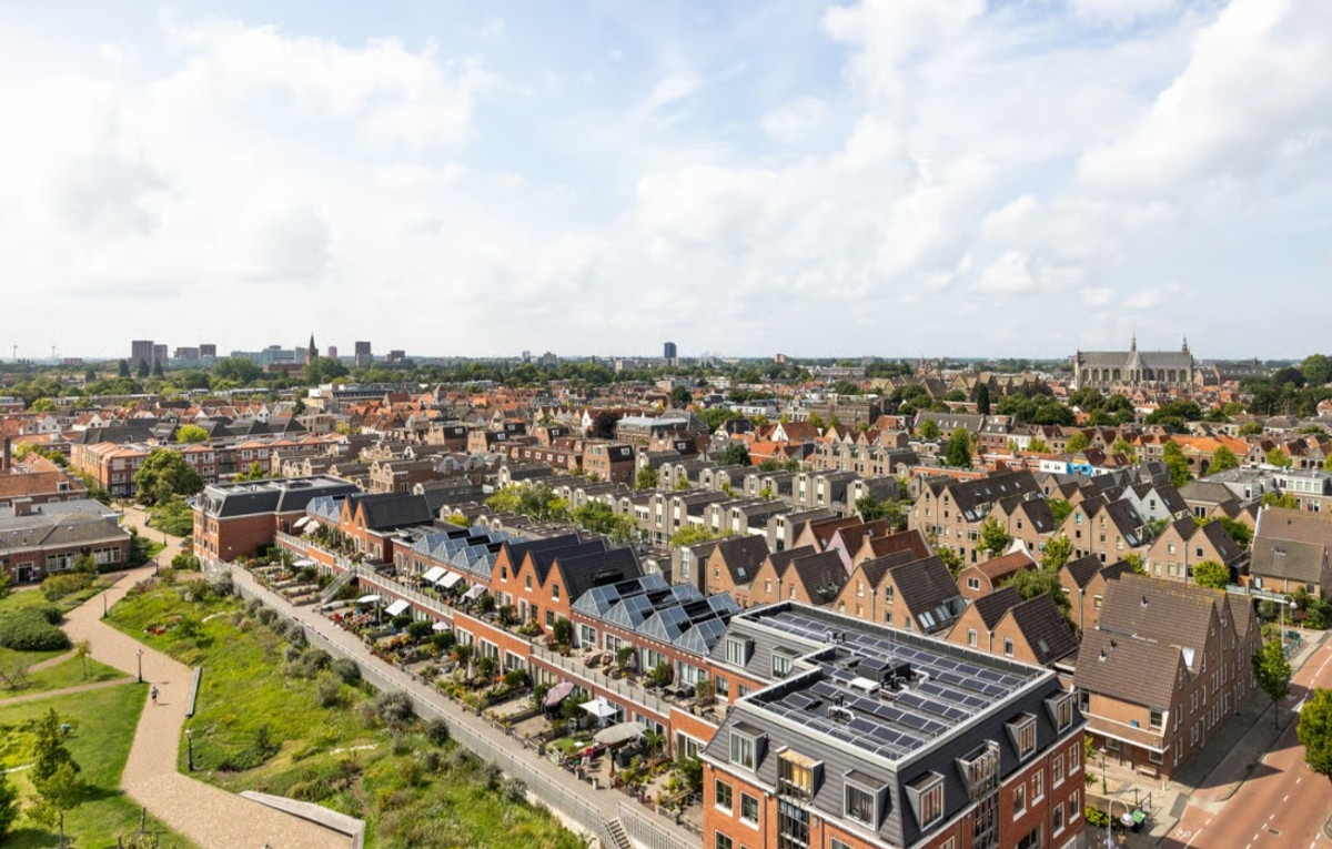 Appartement te huur: Oosterkerkstraat 64, Leiden