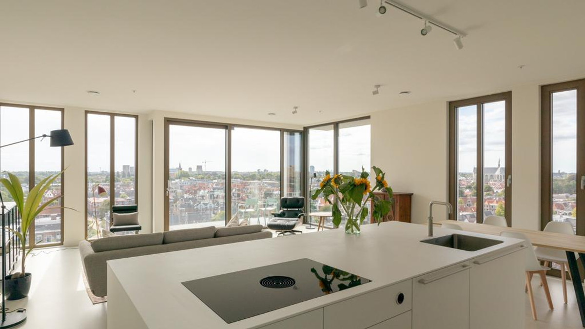 Appartement te huur: Oosterkerkstraat 64, Leiden
