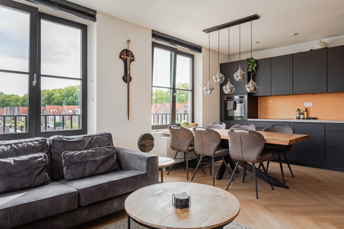 Appartement te koop: 'T Marken 56, Edam
