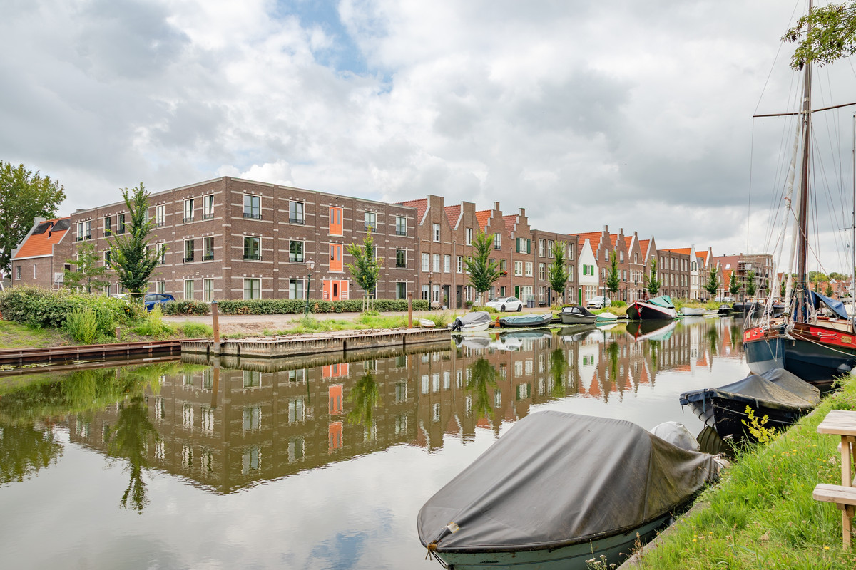 Appartement te koop: 'T Marken 56, Edam