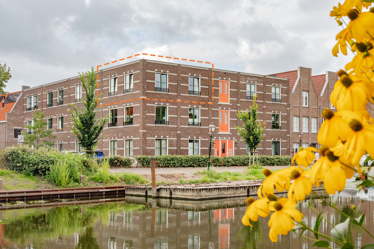 Appartement te koop: 'T Marken 56, Edam