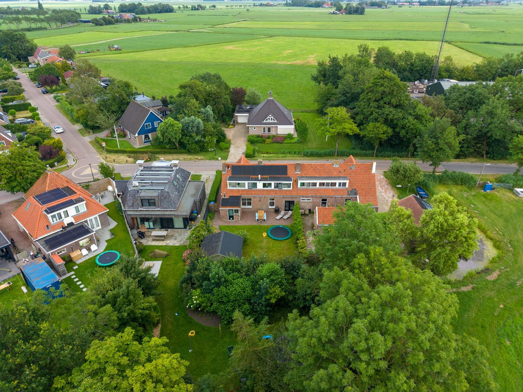 Vrijstaande woning te koop: Skillaerderdyk 10, Mantgum