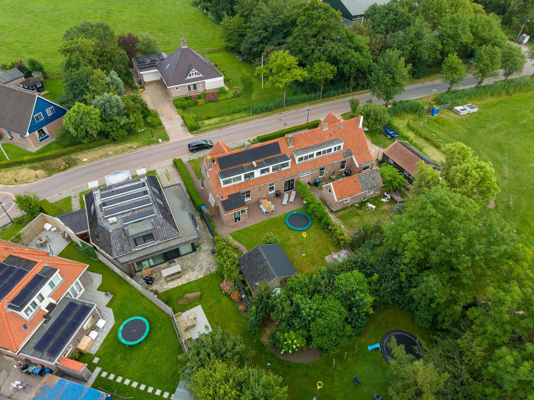 Vrijstaande woning te koop: Skillaerderdyk 10, Mantgum
