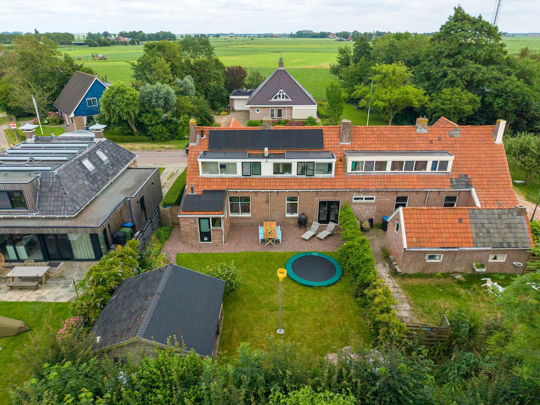 Vrijstaande woning te koop: Skillaerderdyk 10, Mantgum