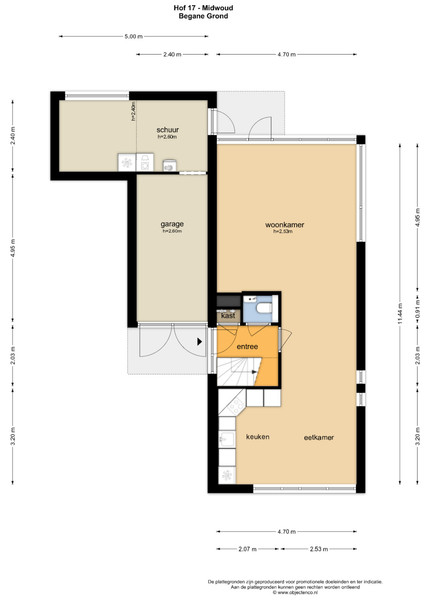 Plattegrond
