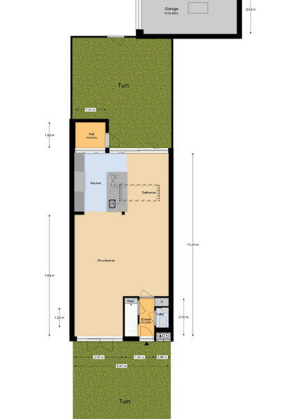 Plattegrond