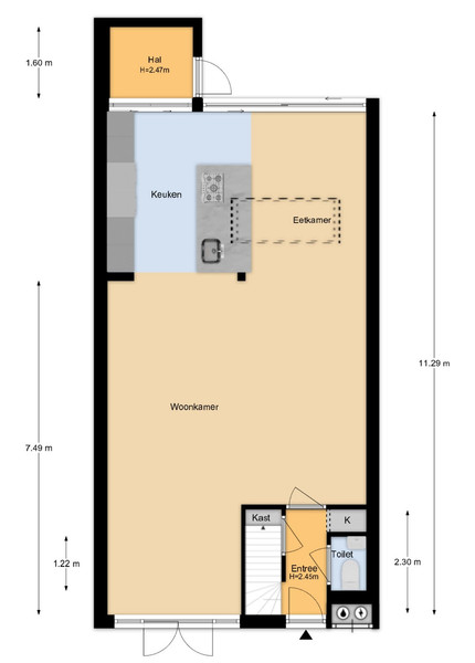 Plattegrond