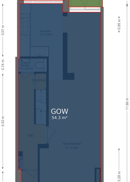 Plattegrond