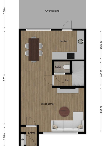 Plattegrond