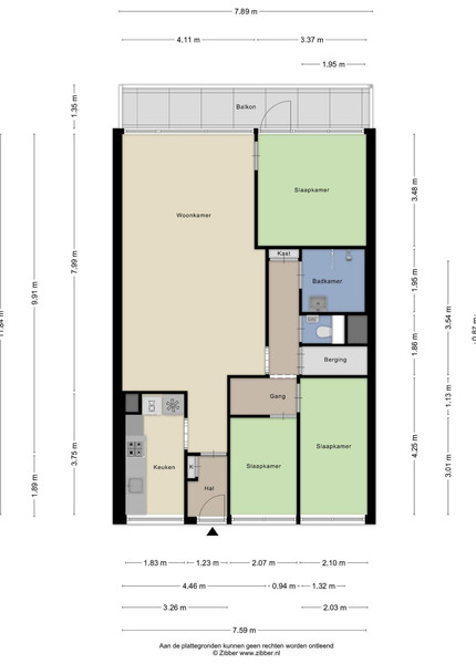 Plattegrond