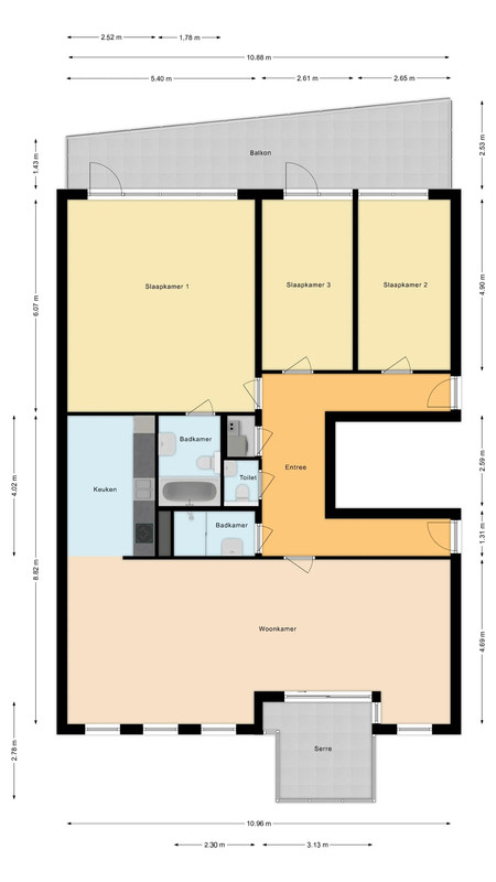 Appartement te huur: Meander 22, Amstelveen