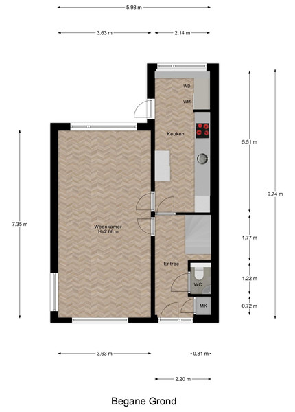 Plattegrond