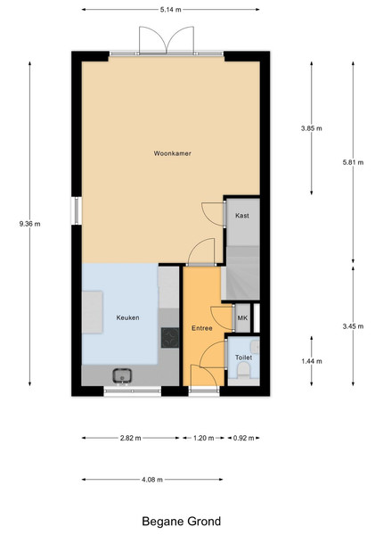 Plattegrond