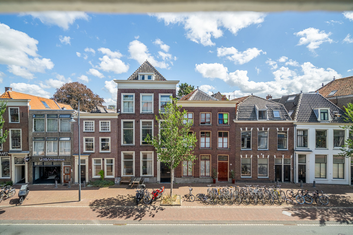 Appartement te koop: Hooigracht 70B, Leiden