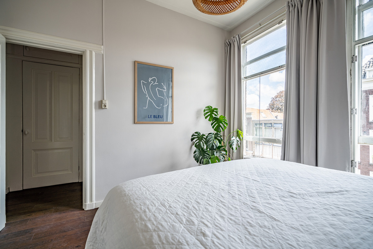 Appartement te koop: Hooigracht 70B, Leiden