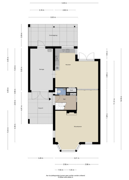 Plattegrond
