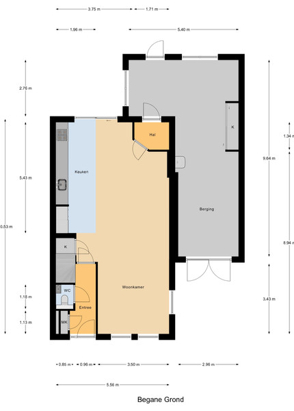 Plattegrond