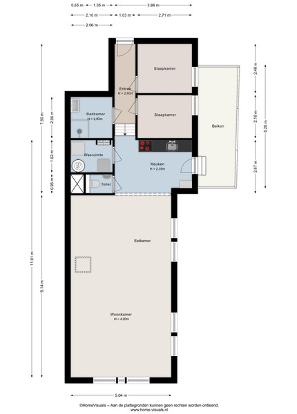 Plattegrond