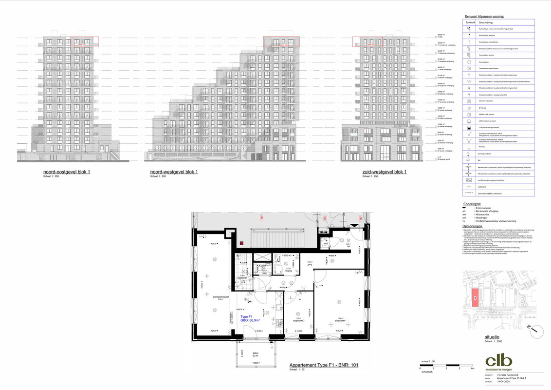 Appartement te koop: Waterlandlaan 9G, Purmerend