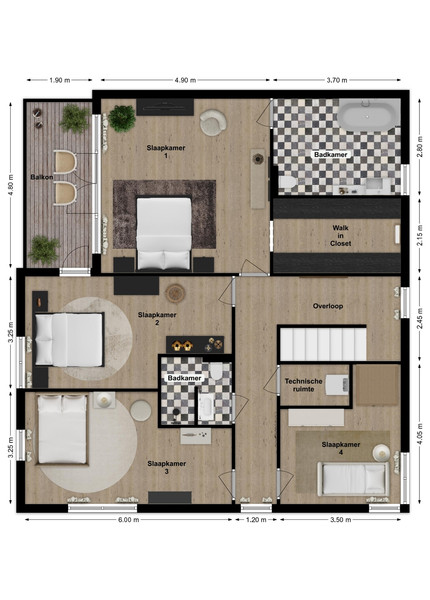 Plattegrond