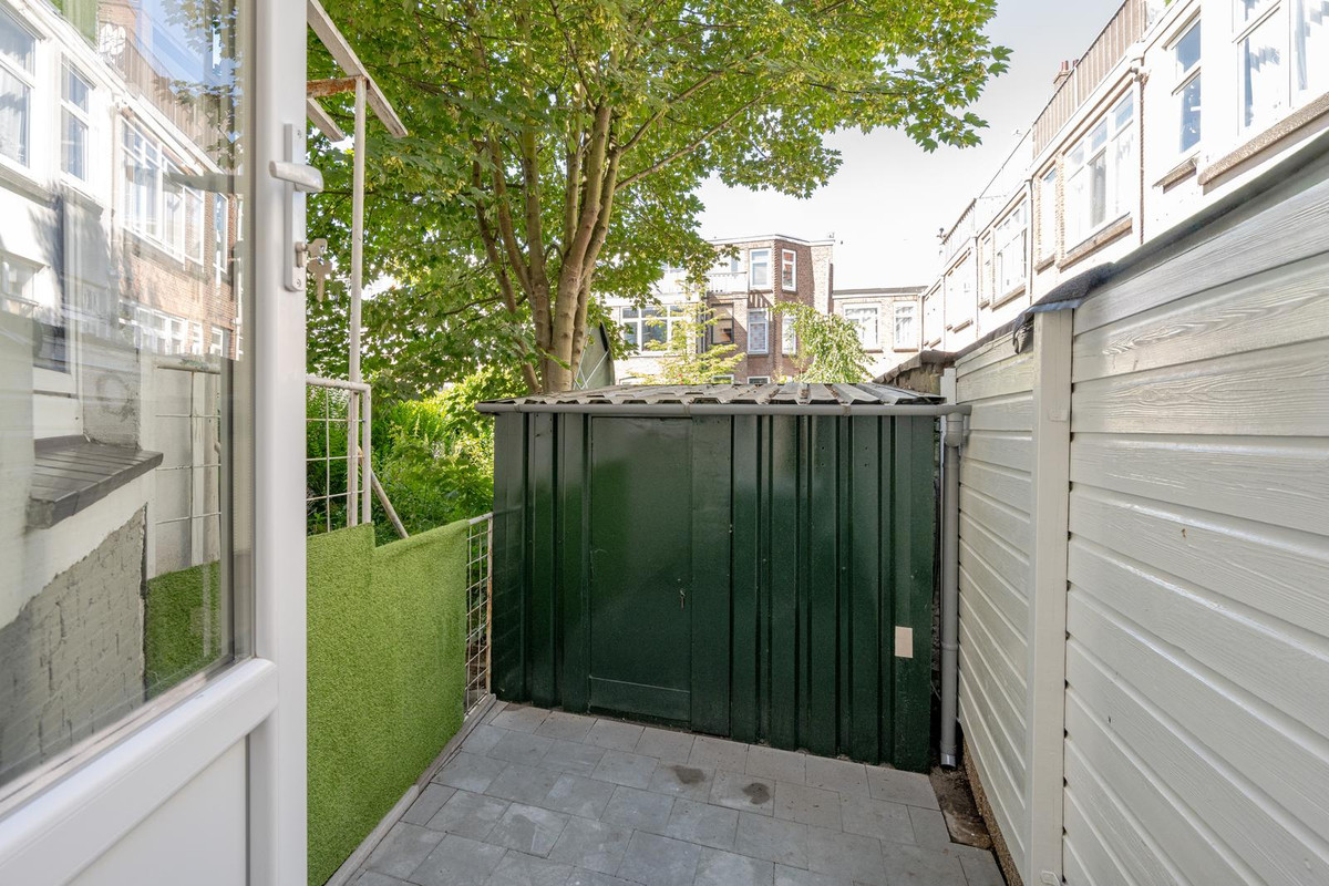 Tussenwoning te koop: Geervlietstraat 3, Rotterdam