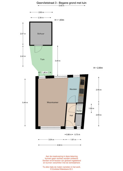Plattegrond