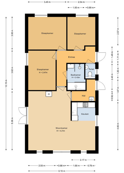Plattegrond