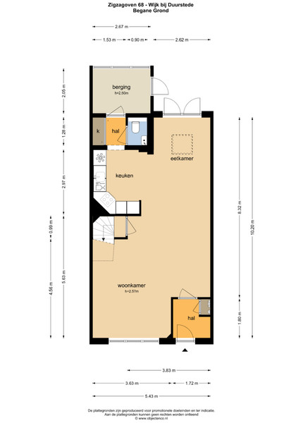 Plattegrond