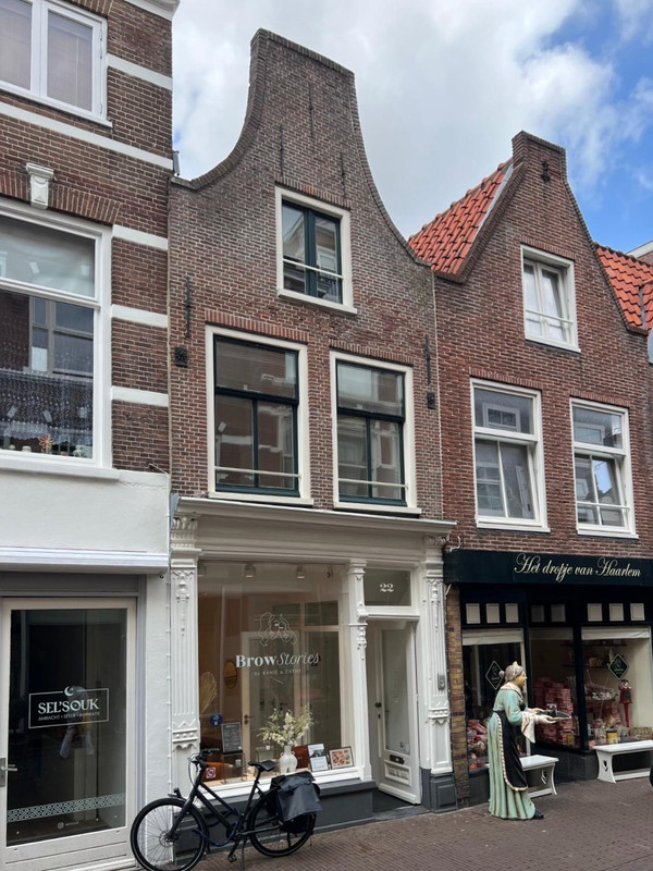 Appartement te huur: Kleine Houtstraat 22A, Haarlem