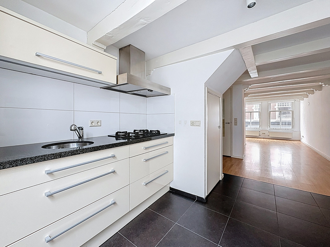 Appartement te huur: Kleine Houtstraat 22A, Haarlem