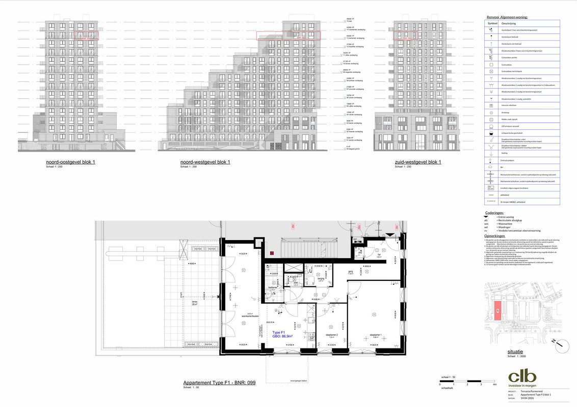 Appartement te koop: Waterlandlaan 9E, Purmerend
