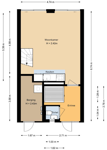 Plattegrond