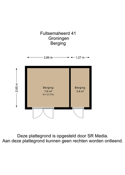 Plattegrond