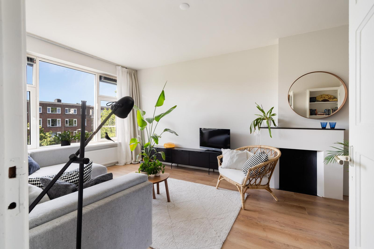 Appartement te koop: Stadhoudersweg 41D, Rotterdam