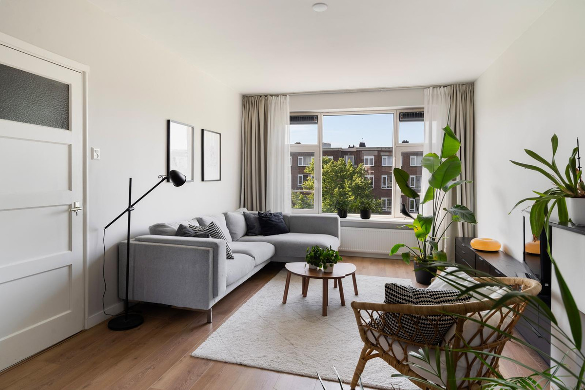 Appartement te koop: Stadhoudersweg 41D, Rotterdam